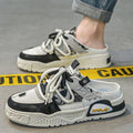 For Men's Summer New Breathable and Versatile One Foot Board Walking Shoes