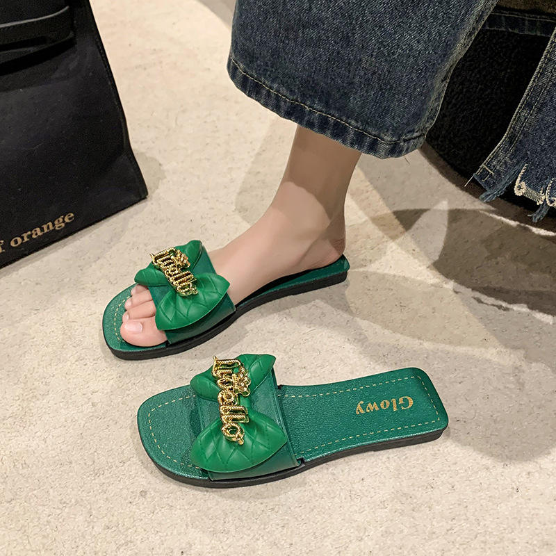 Women's Open Toe Flat Heel Sandals Summer Breathable