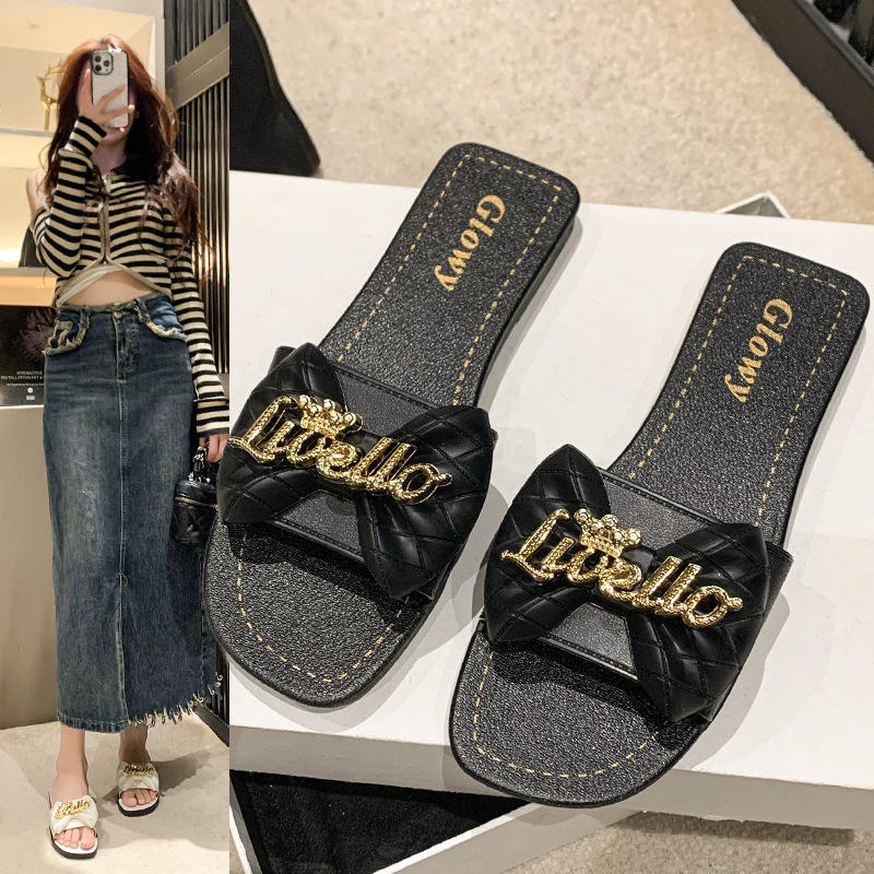 Women's Open Toe Flat Heel Sandals Summer Breathable