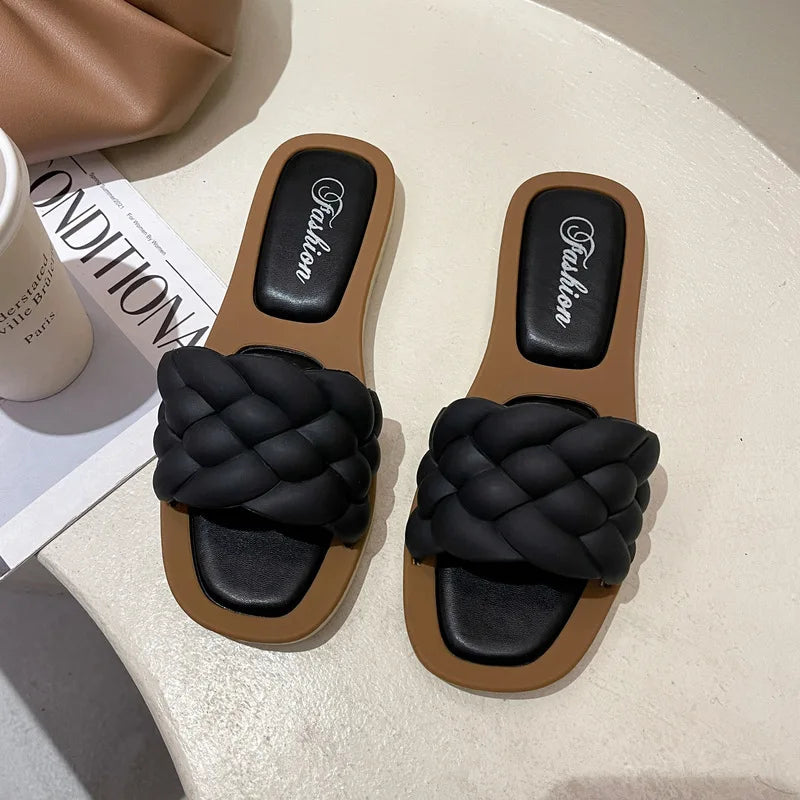 New Fashion Summer Outdoor Flat Sandal