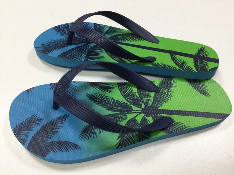 Slipper Casual With Solid Color or Printed Design Men's Shoes