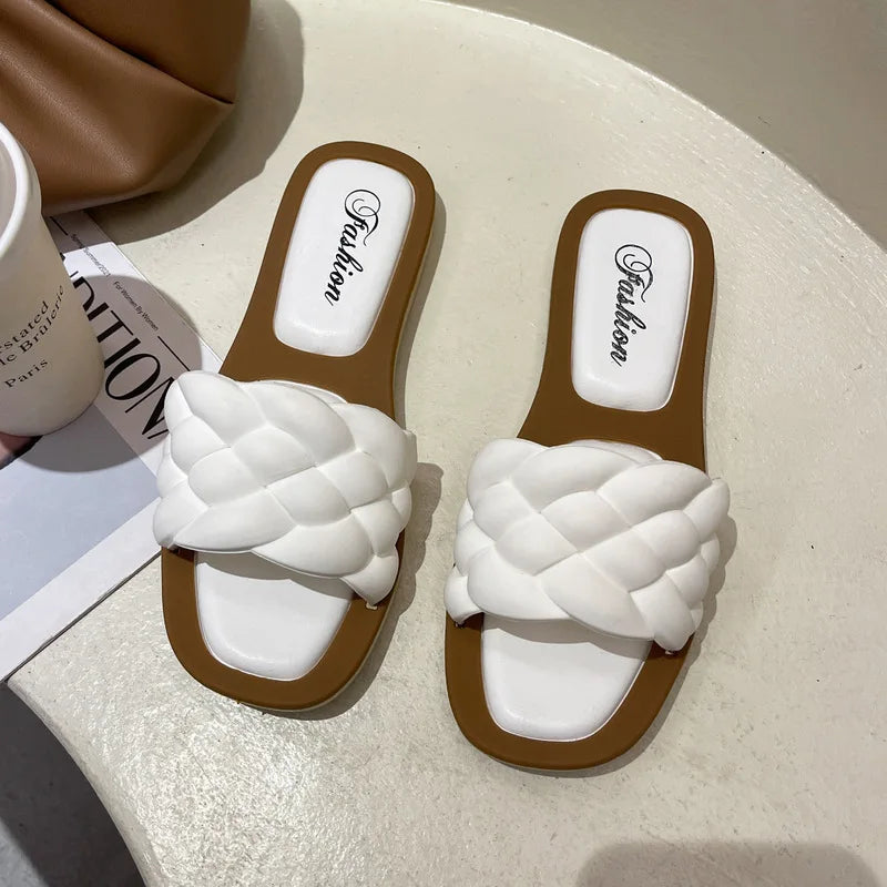 New Fashion Summer Outdoor Flat Sandal