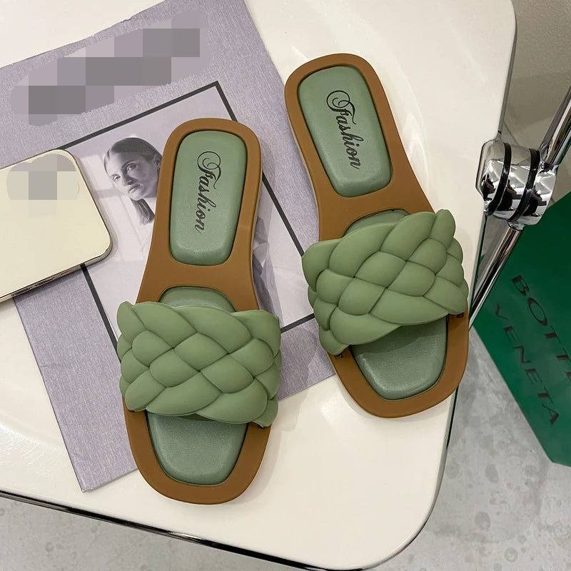 New Fashion Summer Outdoor Flat Sandal