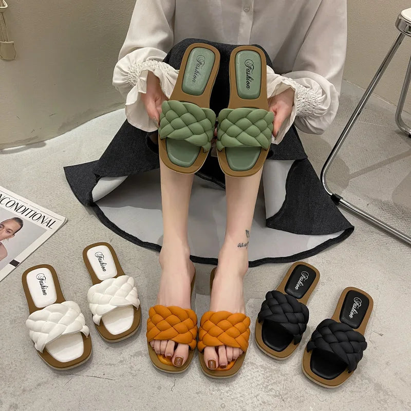 New Fashion Summer Outdoor Flat Sandal