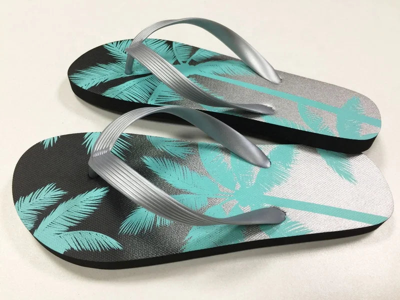 Slipper Casual With Solid Color or Printed Design Men's Shoes